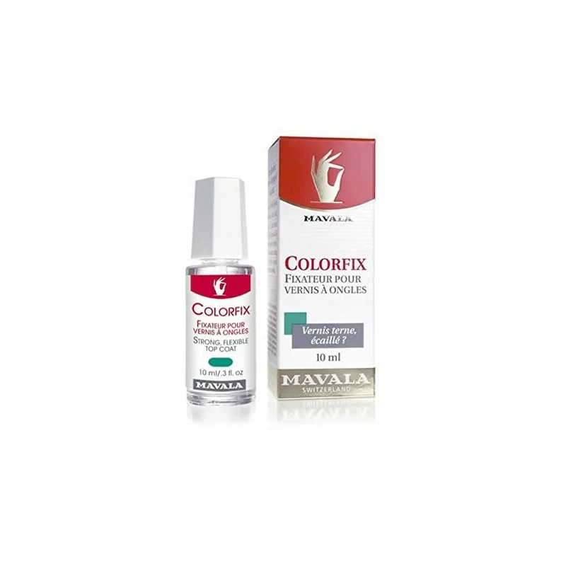 mavala colorfix fixateur vernis 10ml