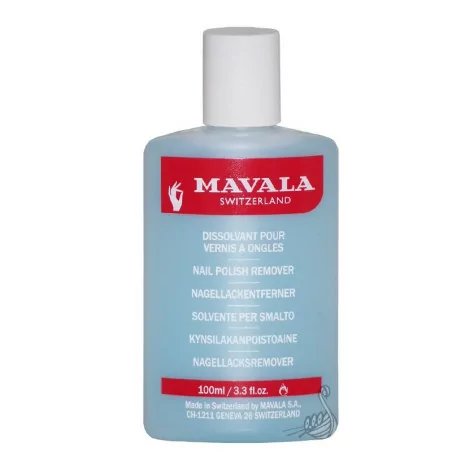 Mavala dissolvant Bleu 100 Ml