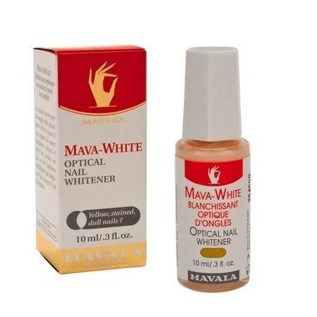Mavala Mava-White – Base correctrice pour ongles jaunes ou ternis