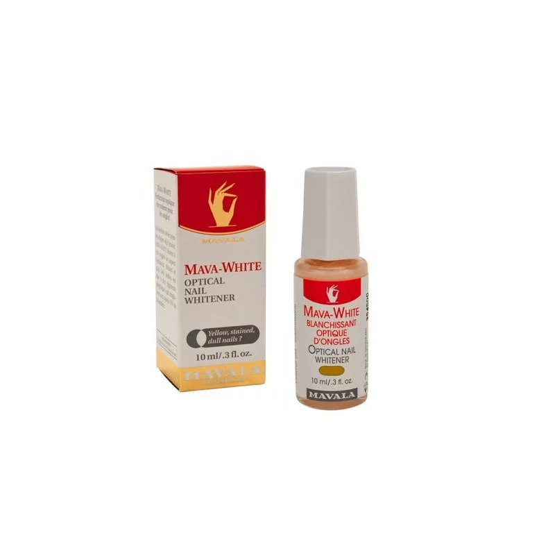 Mavala Mava-White – Base correctrice pour ongles jaunes ou ternis