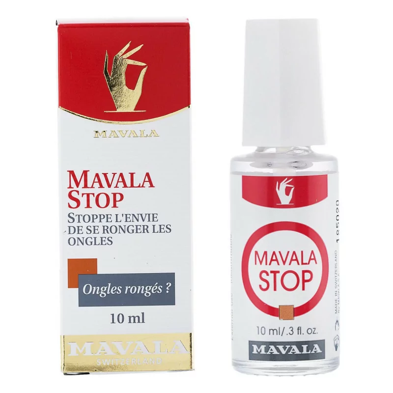 Mavala Stop 5ml durcisseur ongles fragiles Parapharmelle