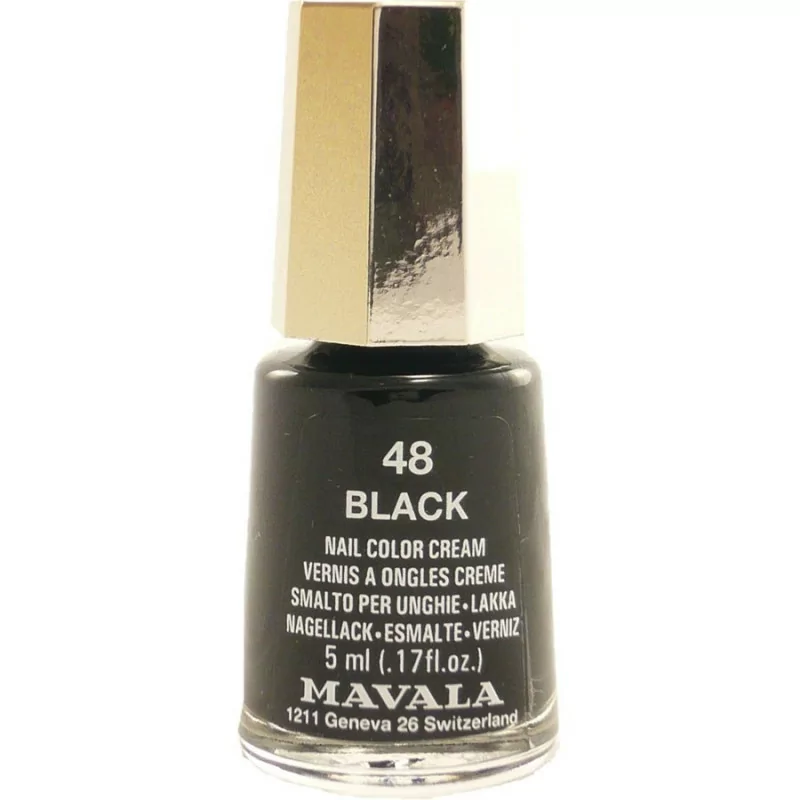 Mavala vernis Mini Colors Black
