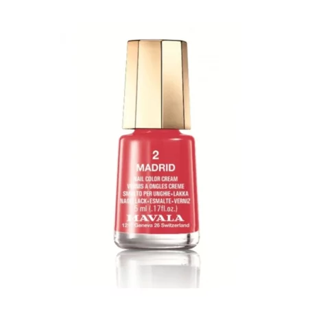 Mavala vernis Mini Colors Madrid 2