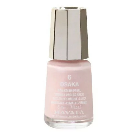 Vernis MAVALA Mini Couleur Osaka 6 rouge intense