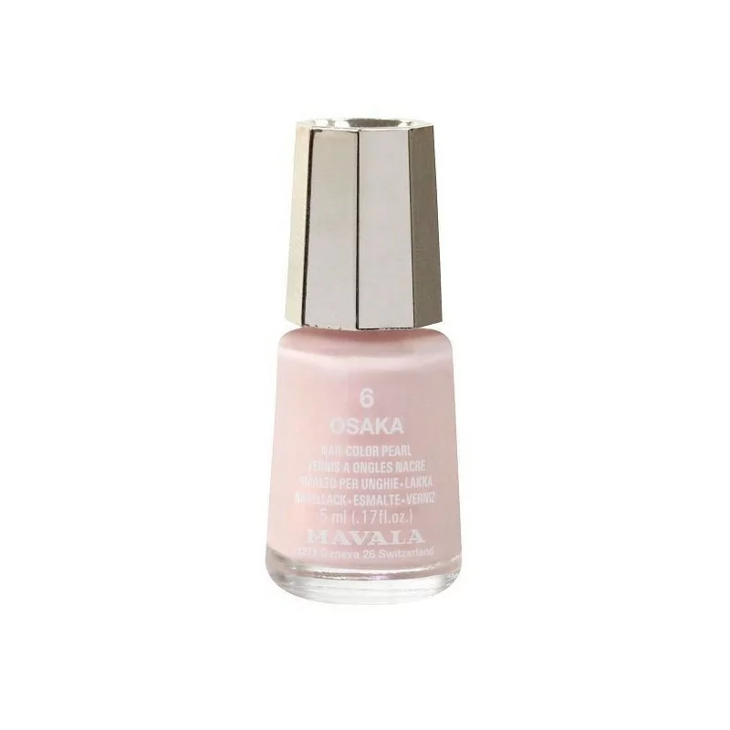 Vernis MAVALA Mini Couleur Osaka 6 rouge intense