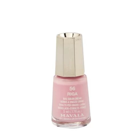 Vernis MAVALA Mini Couleur Riga 56 teinte rosée élégante