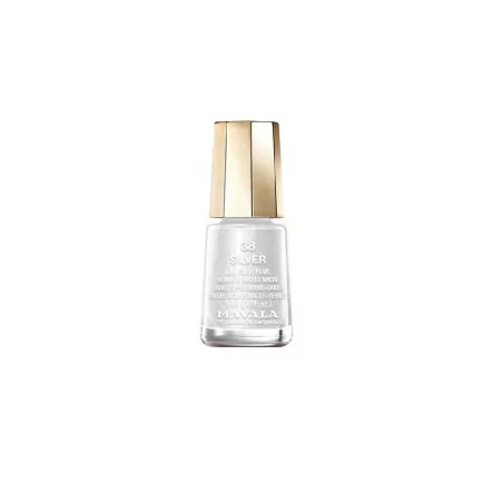 Mavala vernis Mini Couleur Silver 38