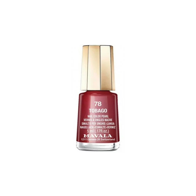 vernis mavala tobaggo 78 mini couleur parapharmelle