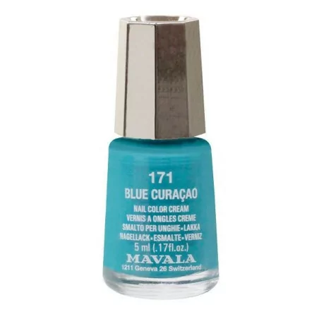Mavala Mini Vernis Bleu Curacao 5ml