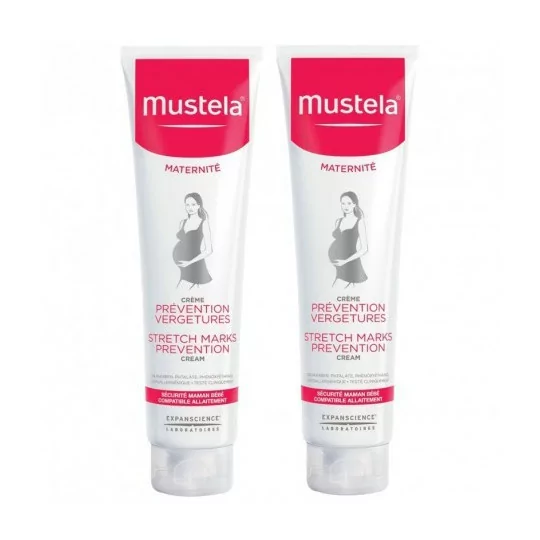 Mustela Creme Prev Verg Lot De 2