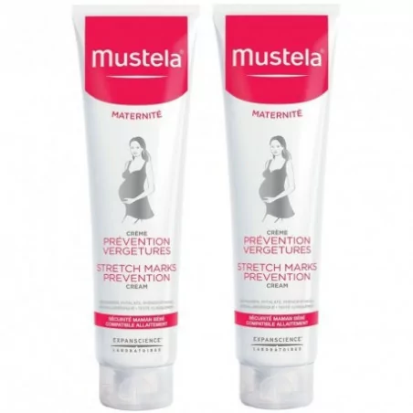 Mustela Creme Prev Verg Lot De 2