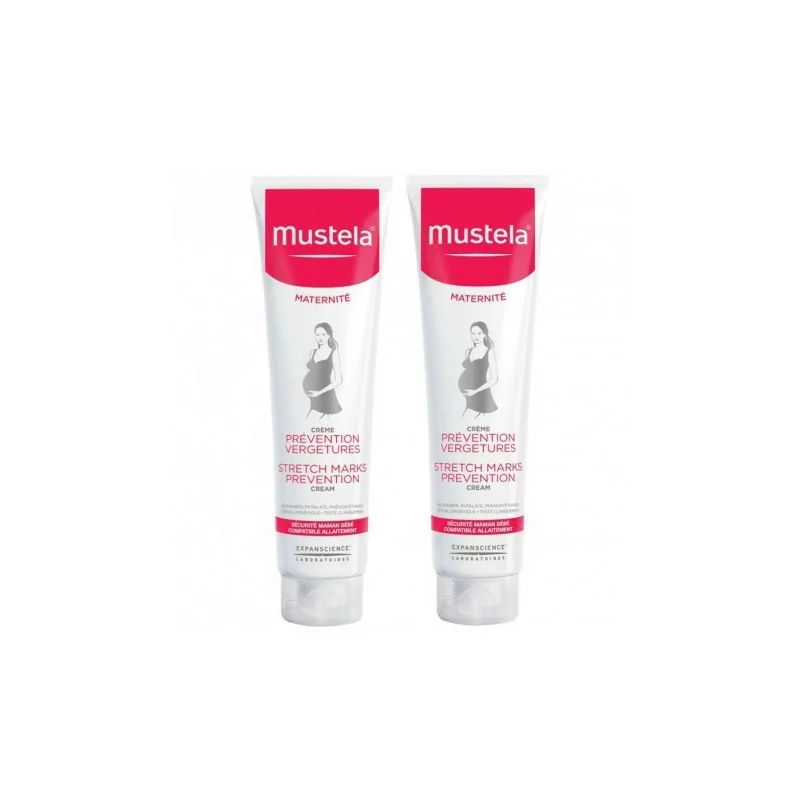Mustela Creme Prev Verg Lot De 2