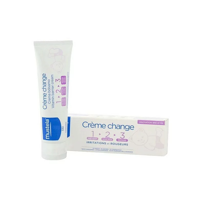 Mustela Crème Pour Le Change 1,2,3