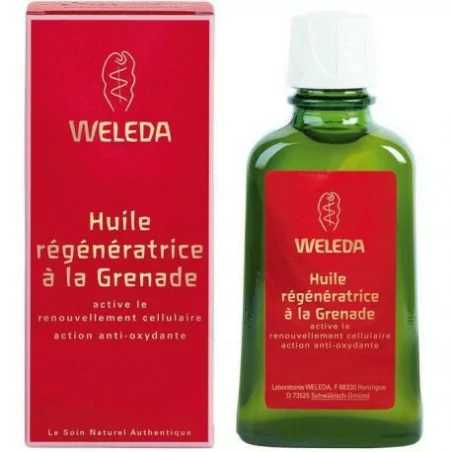 Weleda Grenade Huile Regeneratrice 100 Ml