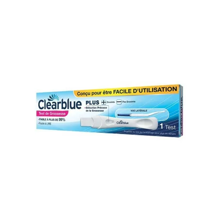 Clearblue Test Rapide Grossesse Stylo/1