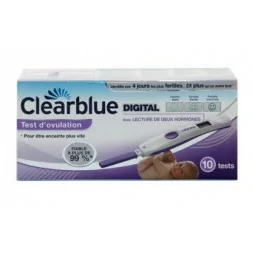 Clearblue Test Ovulation Avance 10