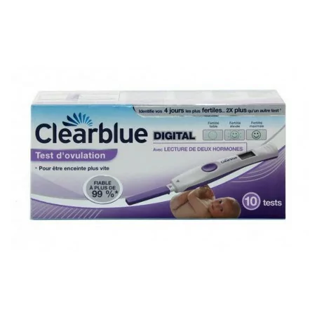 Clearblue Test Ovulation Avance 10