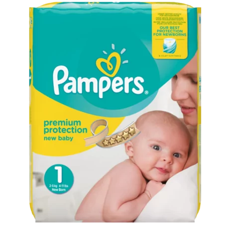 Pampers New Baby Taille 1 Couche