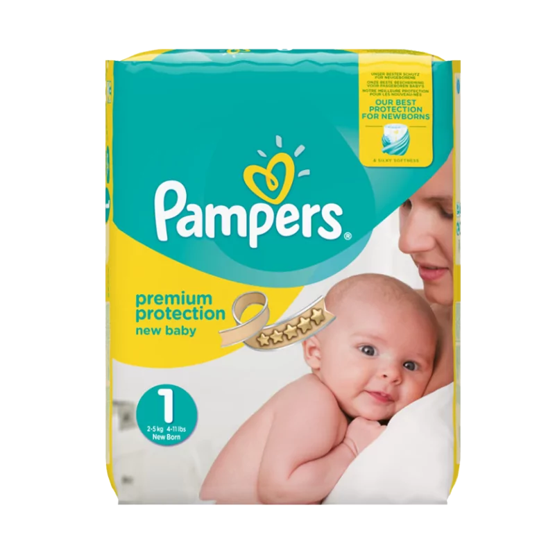 Pampers New Baby Taille 1 Couche