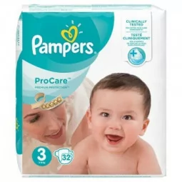 Pampers Prot Car Couch T3 32x4