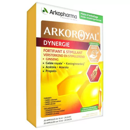 Arkoroyal Dynergie Ampoule Bio