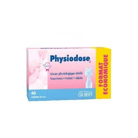 Physiodose Ser Physio 5ml 40