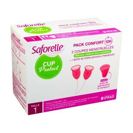 Saforelle Cup Protect Coupe Menstruelles Taille 1