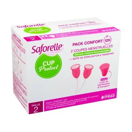 Saforelle Cup Protect Coupe Menstruelles Taille 2