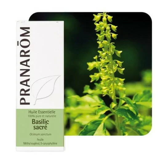 Pranarom Hui Ess Basilic Sacre Fl/5ml
