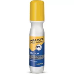 Apaisyl Roll-on 15ml – soulagement piqûres moustiques et insectes, en vente sur Parapharmelle