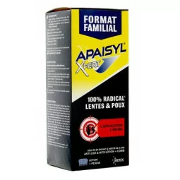 Apaisyl Xpert Poux&lente...