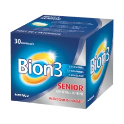 Bion 3*capsule Senior B/30