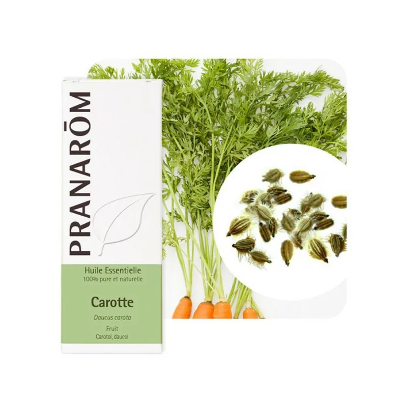 Pranarom Huile Essentielle De Carotte