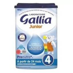 Gallia Junior Poudre Pot de 900gr