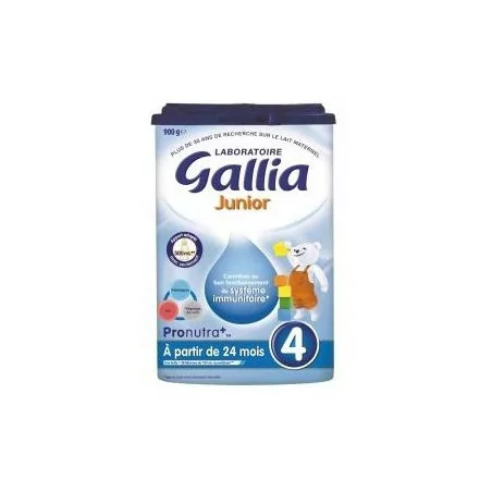 Gallia Junior Poudre Pot de 900gr