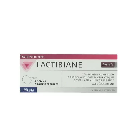 Pileje Lactibiane Imedia Stick 4