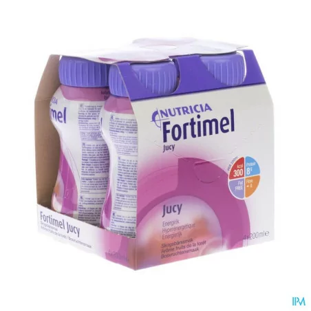 Fortimel Jucy Nutrim Fruit Foret