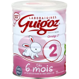 Guigoz 2 Lait Poudre 800g pour bébé Parapharmelle