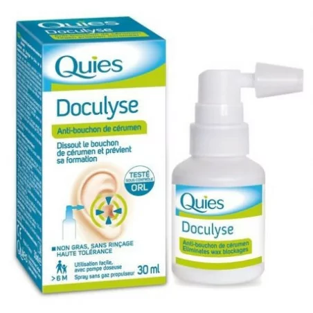 Doculyse Solotion Auriculaire Fl/30ml