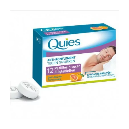 Quies pastille Anti ronflement Boite de 12