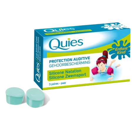 Quies *protec Auditiv Silic B/3