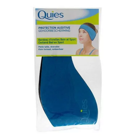 Bandeau cache-oreilles Quies taille PM pour protection auditive