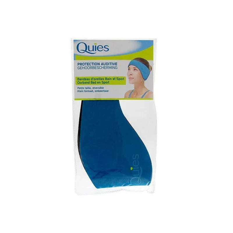 Bandeau cache-oreilles Quies taille PM pour protection auditive