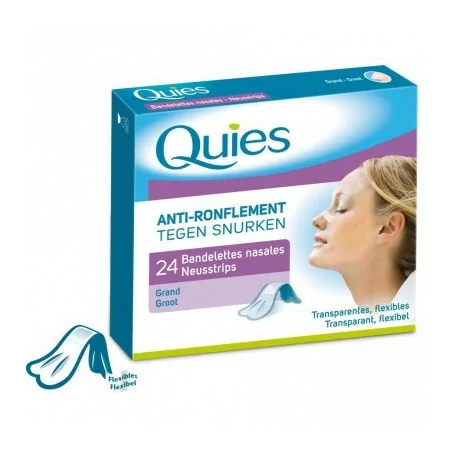 Quies Bdlette Nasale Anti-ronflem Gm B/24