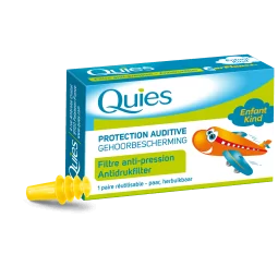 Quies Earplanes Obturat Enf B/2