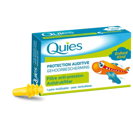 Quies Earplanes Obturat Enf B/2