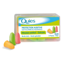 Quies Mousse 3 Paires