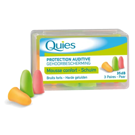Quies Mousse 3 Paires