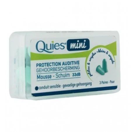 Quies mini mousse Bte 6