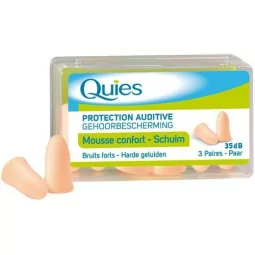 Quies Protection Auditive Mousse Chair B/6